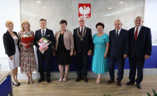 Starosta radomski i Zarząd Powiatu z absolutorium