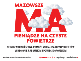 Ponad 2,2 mln zł na poprawę jakości powietrza w regionie