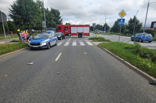 Dwa potrącenie pieszych na pasach w Radomiu