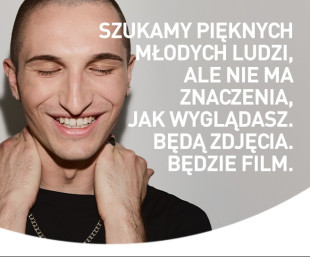 ‘’Szukamy pięknych młodych ludzi, ale to nie wygląd ma znaczenie’’