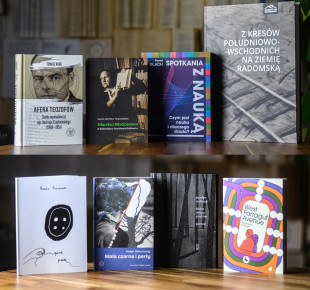 Osiem książek nominowanych do literackiej nagrody Radomia