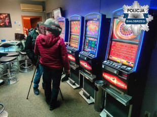 Nielegalnie działające automaty do gier zabezpieczone przez funkcjonariuszy