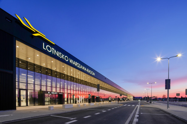 Lotnisko w Radomiu: 21 tys. pasażerów w pierwszym kwartale roku