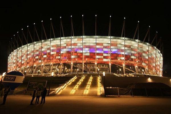 Stadion Narodowy. Fot. Mateusz Włodarczyk (Wikipedia)