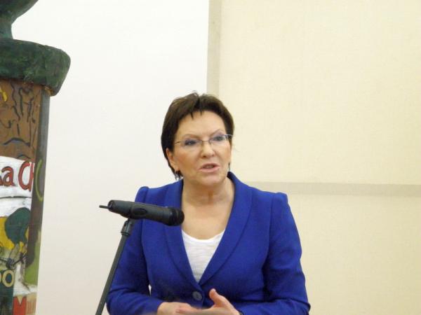 Ewa Kopacz, marszałek Sejmu. Fot. M.G.