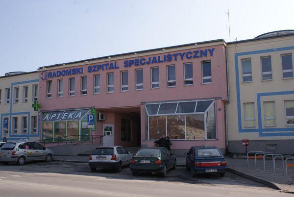 Radomski Szpital Specjalistyczny będzie jednym z beneficjentów Kontraktu Terytorialnego