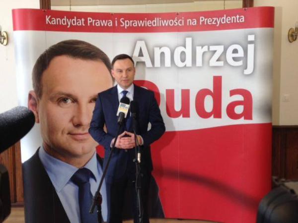 Andrzej Duda w Grójcu. Foto: Facebook