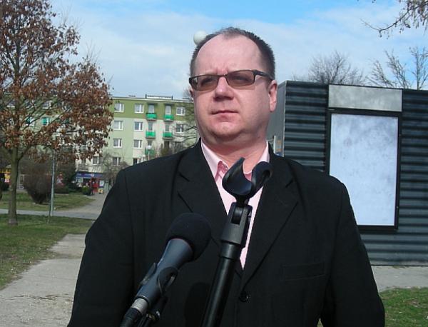 Kamil Tkaczyk, dyrektor Miejskiego Zarządu Dróg i Komunikacji
