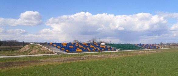 Nowy stadion w Kolonii Kuczki