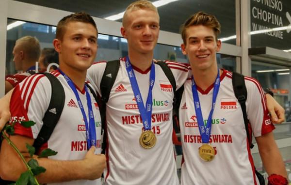 Tomasz Fornal (pierwszy z prawej). Foto: sportowefakty.wp.pl