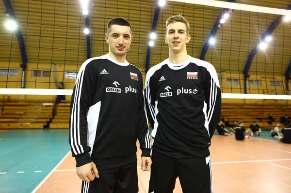 Wojciech Żaliński i Artur Szalpuk