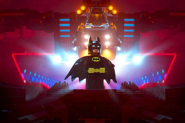 Kadr z filmu ''LEGO Batman Film''