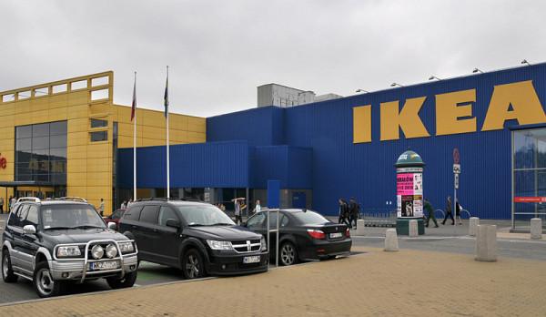 IKEA w Jankach, cel wielu radomian remontujących, czyli urządzających domy i mieszkania. Foto: dyskr