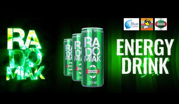 Radomiak Energy Drink można kupić w dobrych sklepach spożywczych i marketach na terenie Radomia, a t