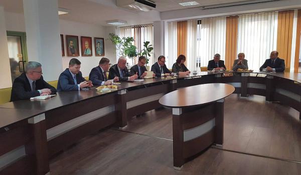 Zebranie założycielskie radomskiego zespołu parlamentarnego 