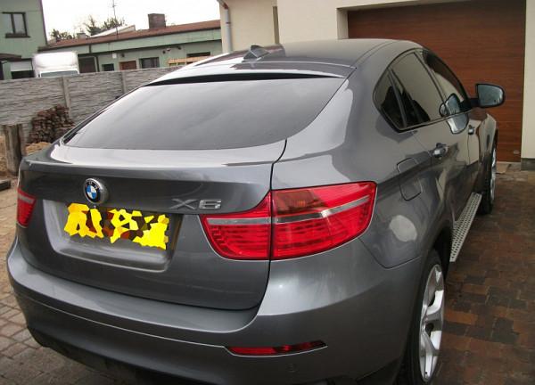 BMW X6 to jedno z odzyskanych aut