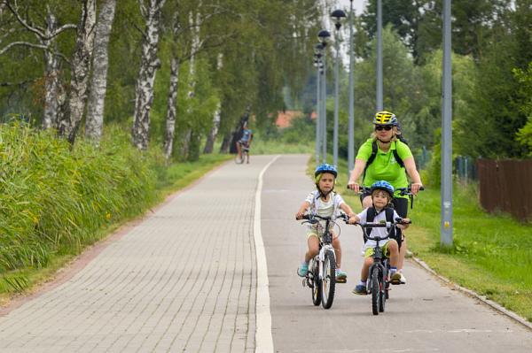 W ramach Programu Polska Wschodnia utworzono Wschodni Szlak Rowerowego Green Velo, liczący 2 tys. km