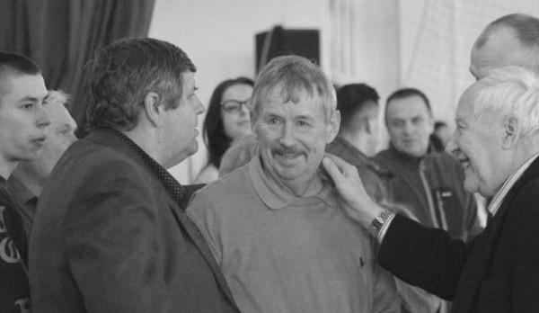 Jur Zieliński (w środku). Foto: Radomiak.pl