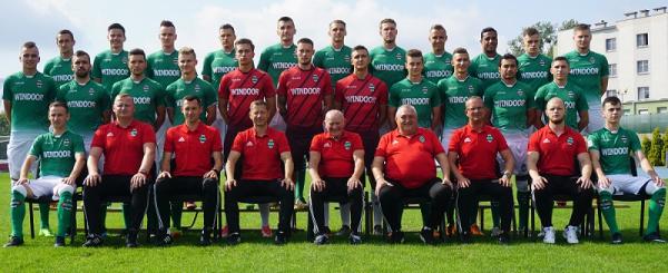 Radomiak Radom - runda jesienna sezonu 2018/2019 piłkarskiej II ligi