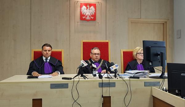 Sędzia Leszek Kobylski uzasadnia wyrok