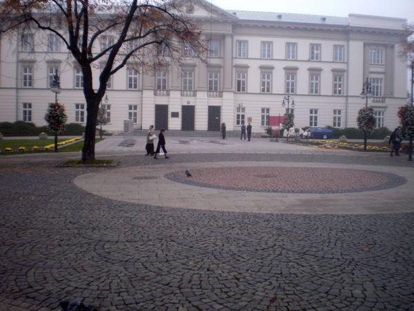 Plac Corazziego w Radomiu