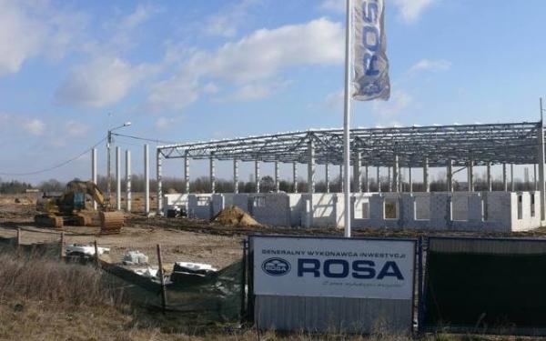 Sąd Gospodarczy pozytywnie rozpatrzył pierwszy wniosek firmy Rosa-Bud - o ogłoszenie upadłości układ