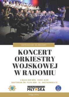 Koncert odbędzie się 5 maja (niedziela) o godzinie 16:00 w sali Oratorium przy ulicy Grzybowskiej 22