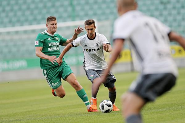 W lipcu zeszłego roku Radomiak zremisował przy Łazienkowskiej 0:0. Foto: legia.com
