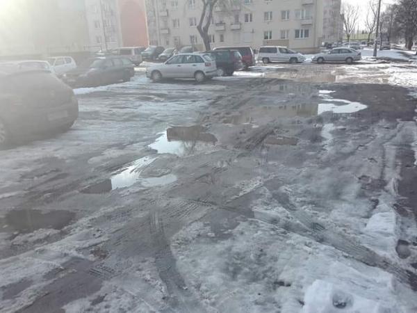 Tak to wygląda obecnie, np. zimą. Zdjęcie z profilu radnego Marcina Kacy na Facebooku
