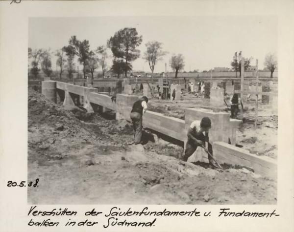 Budowa fabryki Ericsson w Radomiu z 1938 roku