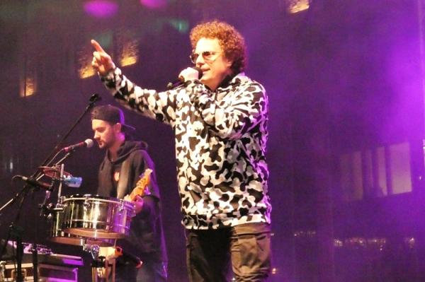 Gwiazdą wieczoru był m.in. Sidney Polak. Foto: AiK Religa oraz UM Radom