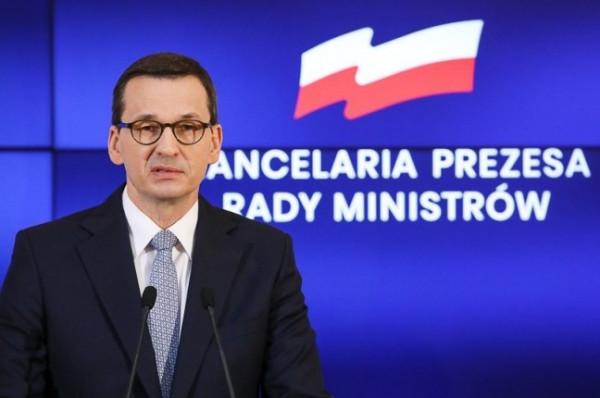 Premier Mateusz Morawiecki