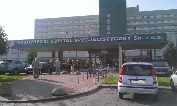 Dramatyczna sytuacja w szpitalu: liczba zarażeń w lecznicy przy ul. Aleksandrowicza wzrosła aż o 92 
