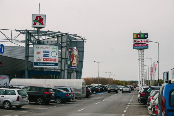 Centrum Handlowe Echo przy ul. Żółkiewskiego w Radomiu