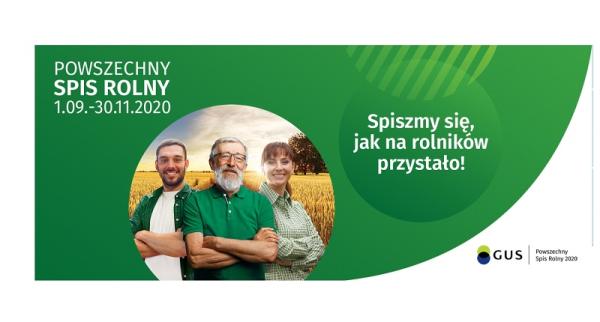 Spis rolny jest przeprowadzany na terytorium Rzeczypospolitej Polskiej w terminie od dnia 1 września