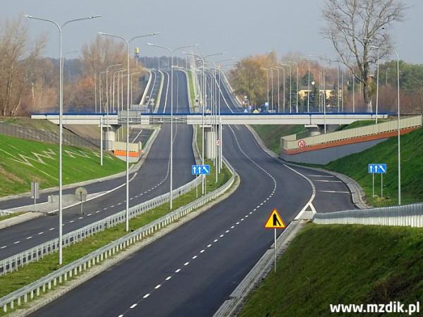 Odcinek alei Wojska Polskiego