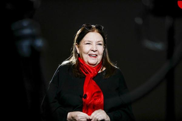 Spotkanie z Martą Lipińską. Foto: Marcin Kucewicz