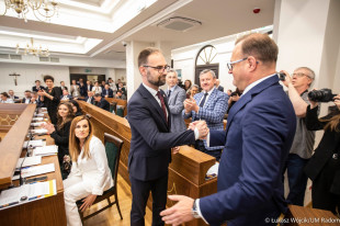 Radni i prezydent złożyli ślubowanie. M. Tyczyński nowym przewodniczącym