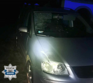 Śmiertelne potrącenie rowerzysty