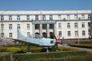 Budynek Sztabu 42. Bazy Lotnictwa Szkolnego w Radomiu