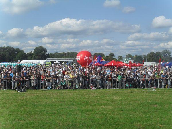 Publiczność na Air Show 2011 nie zawiodła