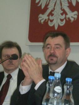 Starosta radomski Mirosław Ślifirczyk