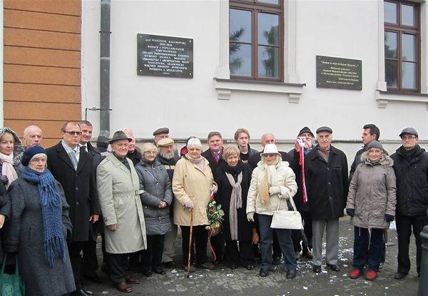 Członkowie Komitetu wraz z wicemarszałkiem Leszkiem Ruszczykiem (fot. Piotr Stańczyk - UMWM)