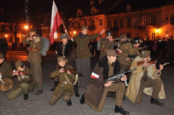 Fot. Obchody Święta Niepodleglości w roku ubiegłym