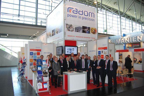 Radom na Targach Hannover Messe w kwietniu bieżącego roku