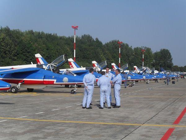 Znani i lubiani w Radomiu: Patrouille de France