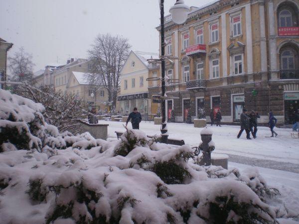 To jeszcze nie koniec zimy! Taki widok z małymi przerwami będzie nam towarzyszył jeszcze co najmniej