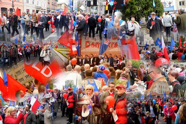 Delegacja z Radomia w stolicy. Fot. SLD Radom