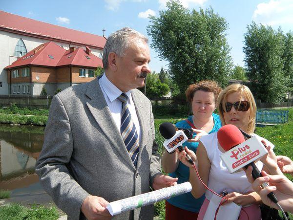 Andrzej Łuczycki przewodniczący Rady Nadzorczej Spółdzielni Mieszkaniowej Ustronie