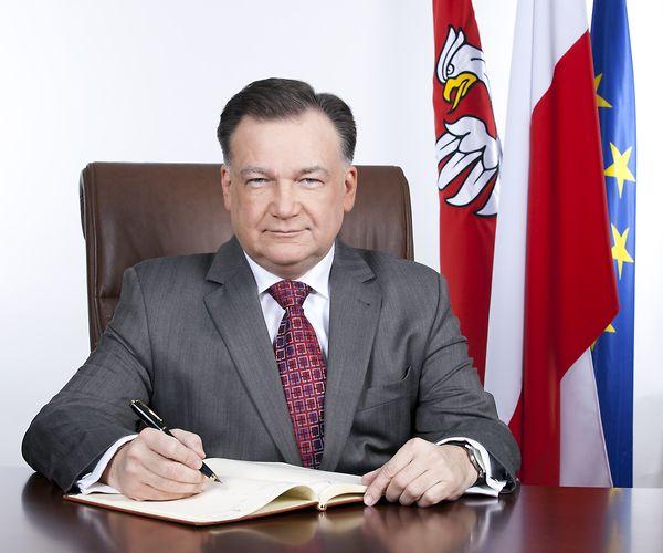 Marszałek Adam Struzik. Fot. ze strony samorządu. 